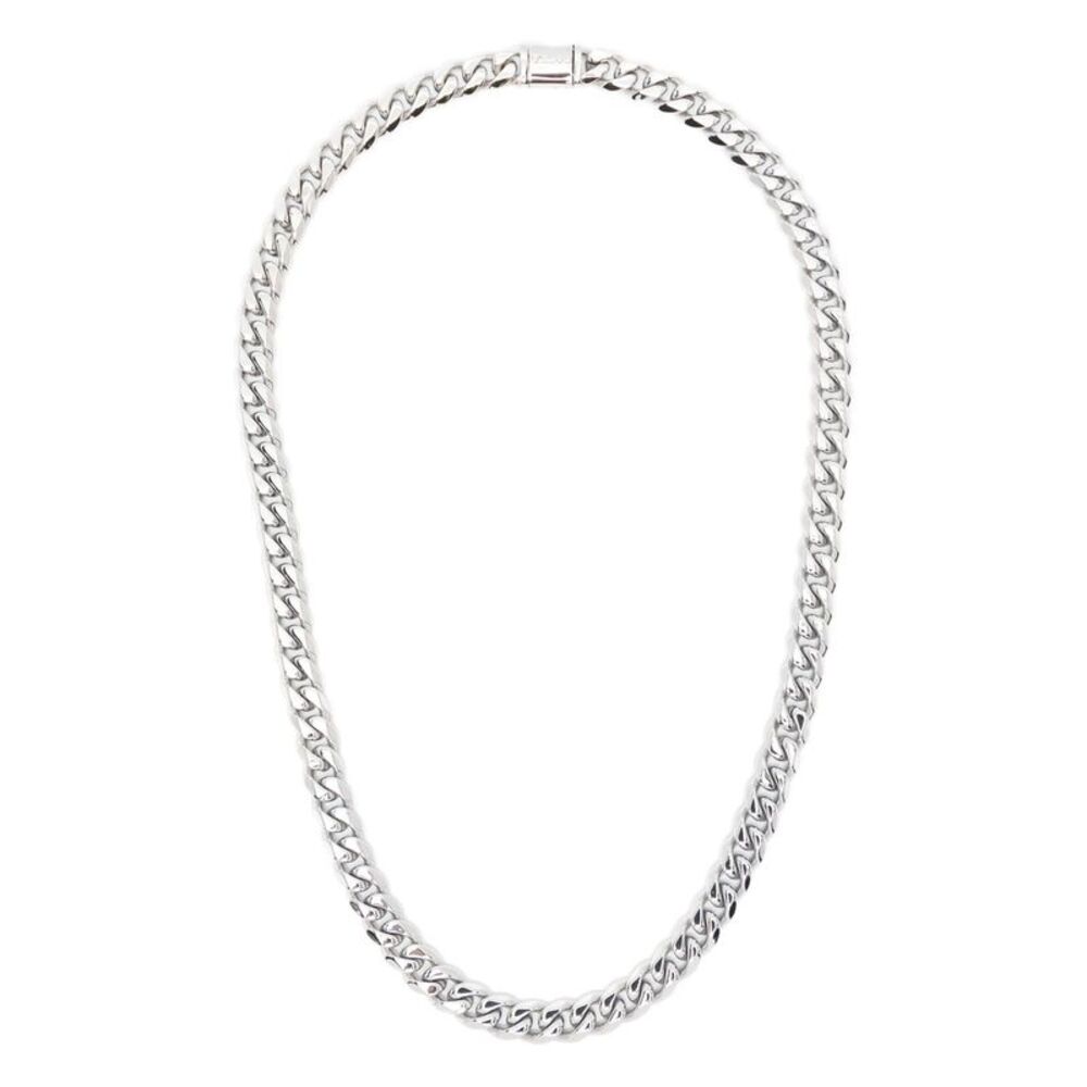 Darkai Silver Necklaces Men